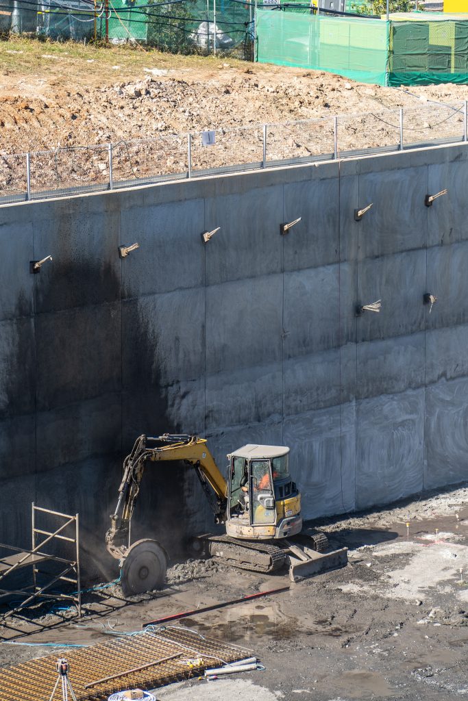 ADN Earthworks SHOTCRETE